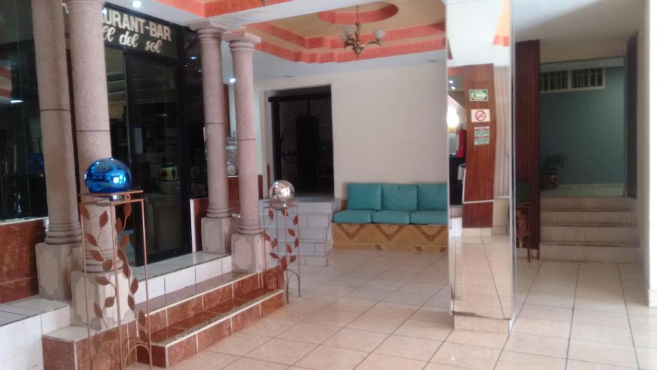 Hotel Sol Del Pacifico Lázaro Cárdenas Екстериор снимка